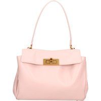 Elegante Lederhandtasche mit Henkel