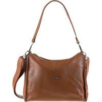 Elegante Schultertasche aus Leder