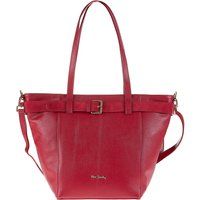 Elegante Schultertasche aus Leder