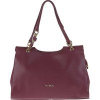 Elegante Schultertasche aus Leder