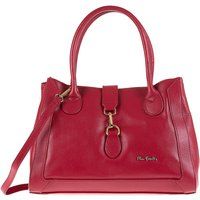 Elegante Schultertasche aus Leder