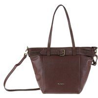 Elegante Schultertasche aus Leder