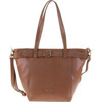 Elegante Schultertasche aus Leder