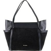 Wildleder-Schultertasche aus Leder