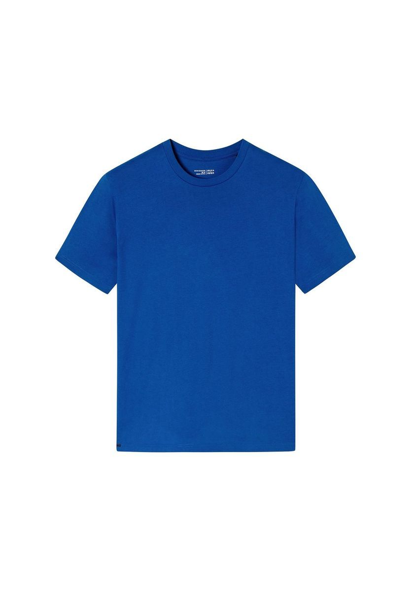 Klassisches T-Shirt mit Rundhalsausschnitt und Relaxed-Fit