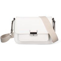 Elegante Tote Bag aus Leder mit Anhänger