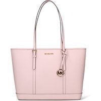 Elegante Tote Bag aus Leder mit Anhänger