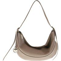 Leder Schultertasche Hobo-Stil