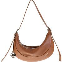 Leder Schultertasche Hobo-Stil