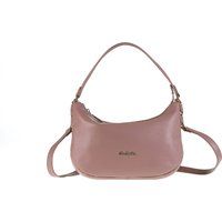 Leder Schultertasche Hobo-Stil