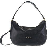Leder Schultertasche Hobo-Stil