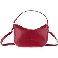 Leder Schultertasche Hobo-Stil