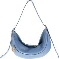 Leder Schultertasche Hobo-Stil