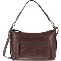 Elegante Leder Hobo Tasche