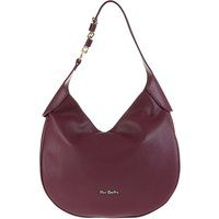 Elegante Leder Hobo Tasche