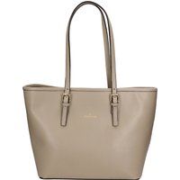 Ledertasche mit Schnallendetail