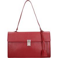 Elegante Schultertasche aus Leder