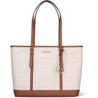 Shopper Tasche mit Logo-Print