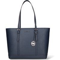 Shopper Tasche mit Logo-Print