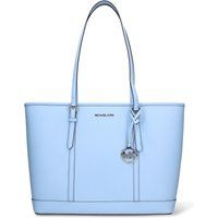 Shopper Tasche mit Logo-Print
