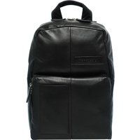Herren Leder Freizeitrucksack