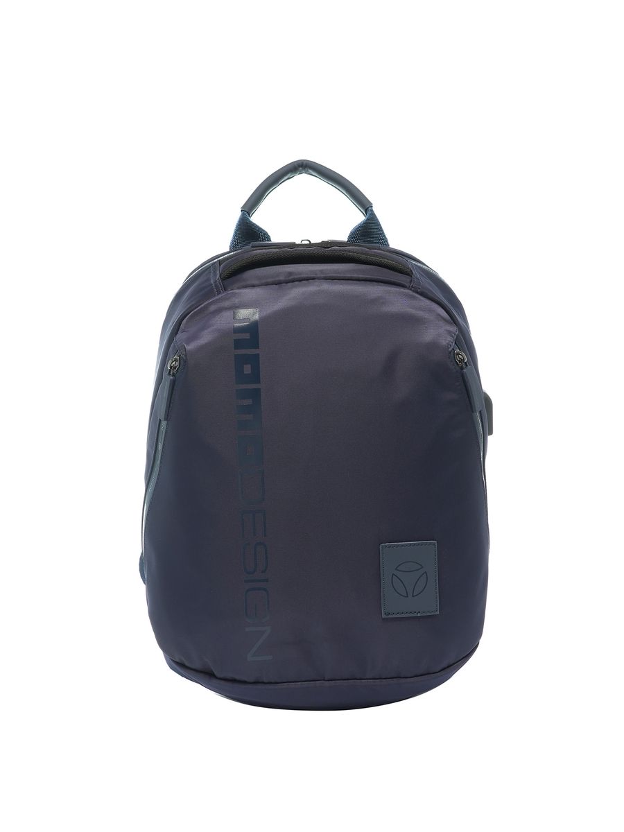 Minimalistischer grauer Freizeitrucksack