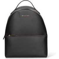 Leder-Rucksack in Dome-Form