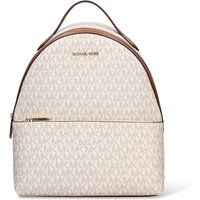 Leder-Rucksack in Dome-Form