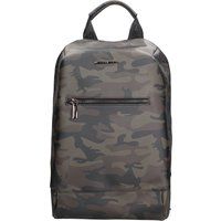 Moderner Freizeitrucksack mit Lederboden