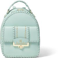 Mini-Rucksack aus geprägtem Kunstleder