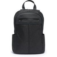 Minimalistischer Schwarzer Freizeitrucksack