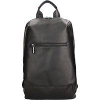 Minimalistischer Schwarzer Freizeitrucksack