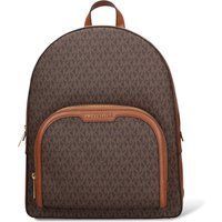 Eleganter Dome Rucksack mit Logo-Print