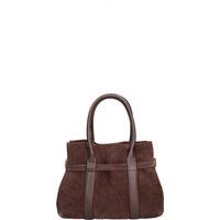 Elegante Wildleder Henkeltasche