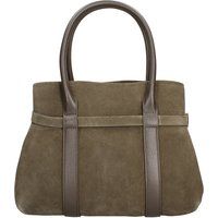 Elegante Wildleder Henkeltasche