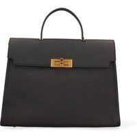 Elegante Wildleder Henkeltasche