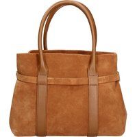 Elegante Wildleder Henkeltasche