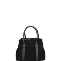 Elegante Wildleder Henkeltasche