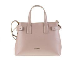 Strukturierte Leder Tote Handtasche