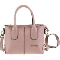 Elegante Lederhandtasche mit Henkel