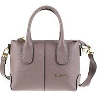 Elegante Lederhandtasche mit Henkel
