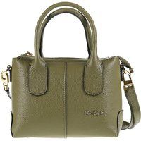 Elegante Lederhandtasche mit Henkel
