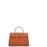 Leder Henkeltasche