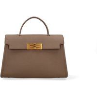 Leder Henkeltasche