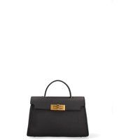 Leder Henkeltasche