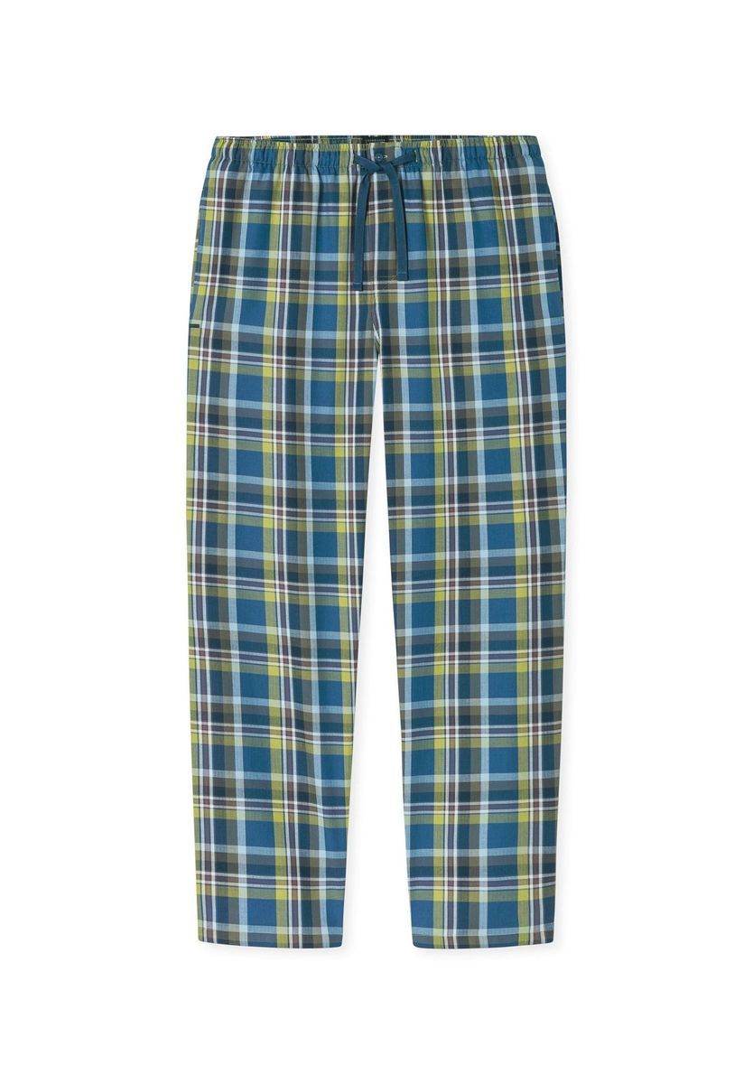 Herren Webhose mit Karomuster