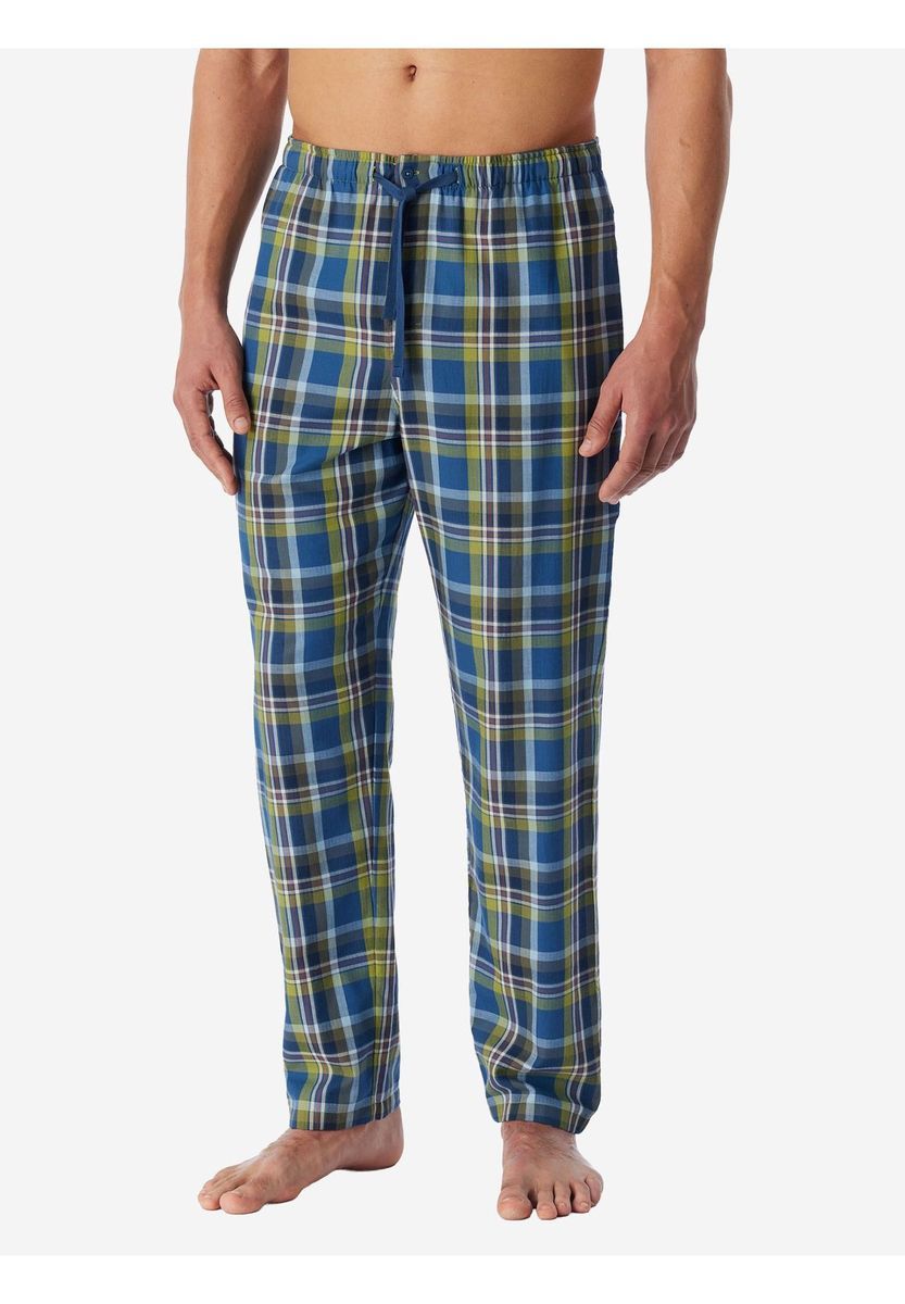 Herren Webhose mit Karomuster