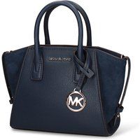 Strukturierte Ledertasche mit Anhänger