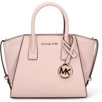 Strukturierte Ledertasche mit Anhänger