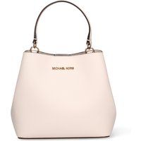 Minimalistische Beuteltasche mit Henkel